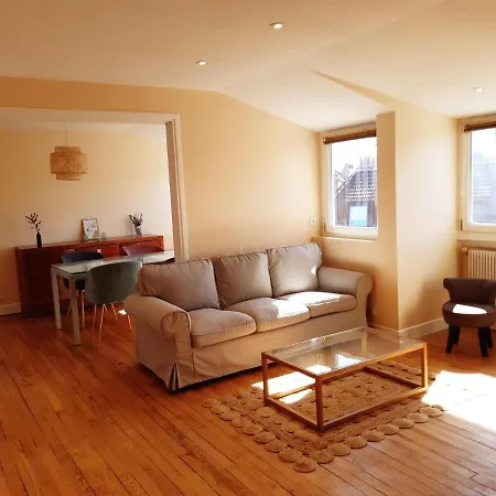 Appartement Malo les Bains à deux pas de la plage Dunkirk Exterior foto